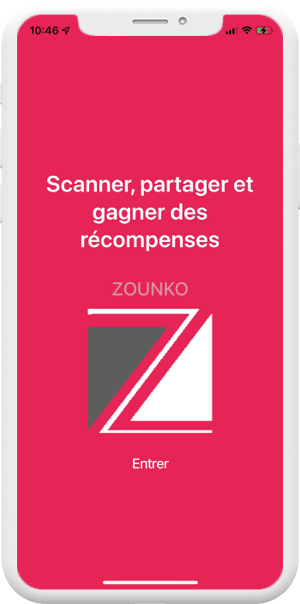 Zounko application android et ios