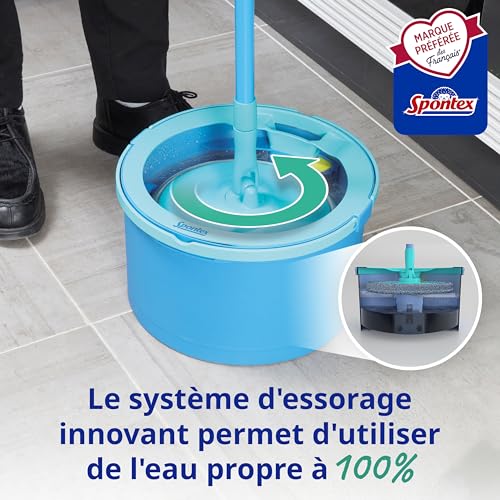 Spontex Aqua Revolution SYSTÈME DE NETTOYAGE INNOVANT Spontex Aqua Revolution 3384128002380