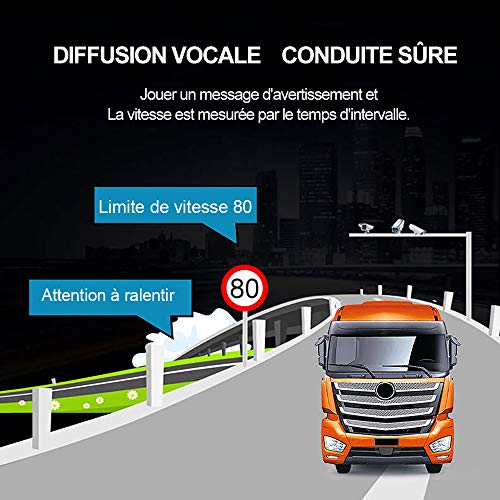AWESAFE GPS Poids Lourds 9 pouces Bonne expérience de navigation AWESAFE GPS Poids Lourds 9 pouces