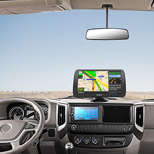 AWESAFE GPS Poids Lourds 9 pouces Interface intuitive, facile à utiliser AWESAFE GPS Poids Lourds 9 pouces