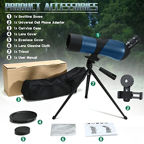 BOSSDUN Télescope d'observation Trépied stable et sac de transport BOSSDUN Télescope d'observation 0799513870421