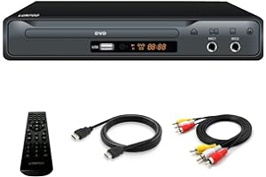 LONPOO Lecteur DVD Peritel pour Télévision