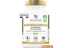 Ashwagandha Breveté KSM-66 BIO