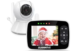 BURNNOVE Babyphone Vidéo Baby Phone