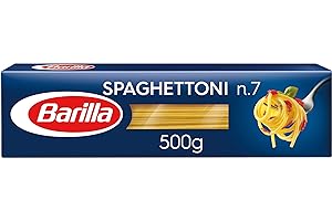 Barilla Pâtes Spaghettoni N°7