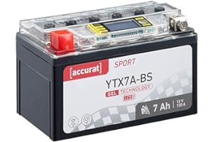 Accurat Batterie YTX7A-BS 