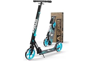 Apollo Trotinette aux Roues XXL