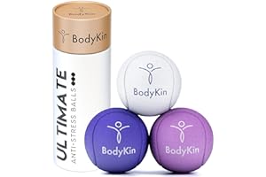 BodyKin Balles Anti-Stress Rééducation de la Main