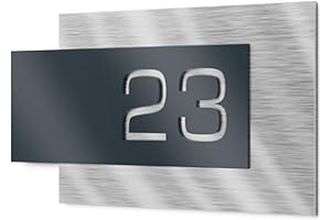 Graviers Design Numéro de maison