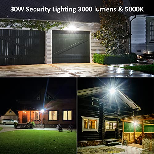 NOVOSTELLA Projecteur LED Exterieur 30W Quel est le niveau d'éclairage du projecteur LED Novostella ? NOVOSTELLA Projecteur LED Exterieur 30W