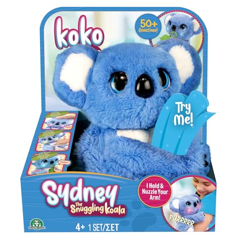 Peluche Koko Calin Koala Interactive Quels sont les avis sur Koko Calin ? Peluche Koko Calin Koala Interactive 8056379151401