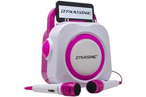 DYNASONIC Karaoké avec Microphone