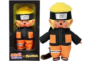 Monchhichi Naruto Peluche 