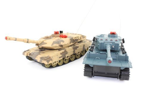 Ultimate Radio Control Toys Tank M1A2 radiocomm...