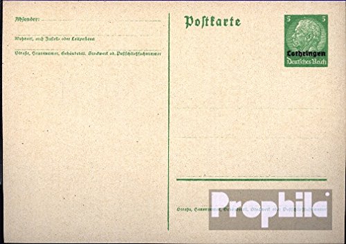 lorraine (Allemand.occ.2.wk.) p1 Officiel Carte...