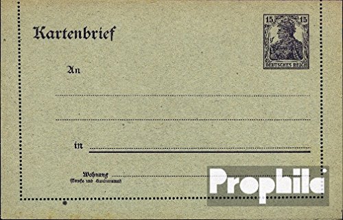 Allemand Empire k17 officiel vente de cartes 19...