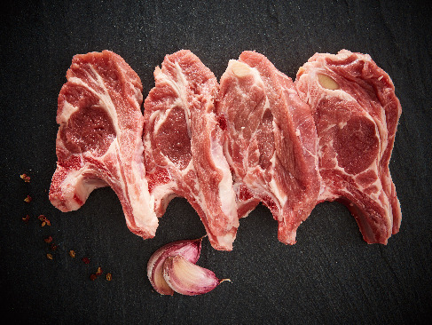 AGNEAU : CÔTELETTES (PREMIÈRES, FILETS OU DÉCOU...