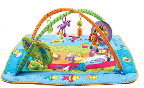 Tapis d'éveil gymini kick & play