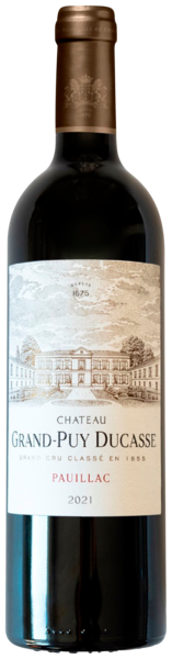  Pauillac 5Ème Grand Cru Classé Aop 2021 code EAN 0000000303460 