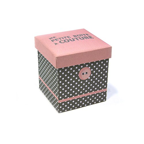 CREATEUR DE GENIE Createur de Genie CT2001/1WEB Boîte à Couture Dépliable 72 Pièces Rose 10,5 x 10 x 12 cm code EAN 0000000978880 