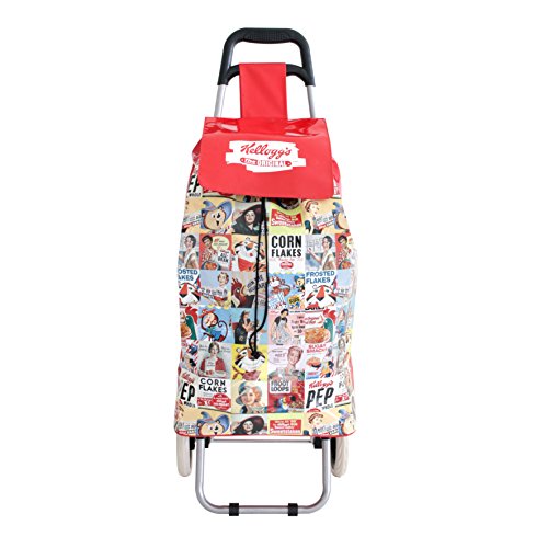 Kg3041/2web chariot d'achat plastique multicolo...