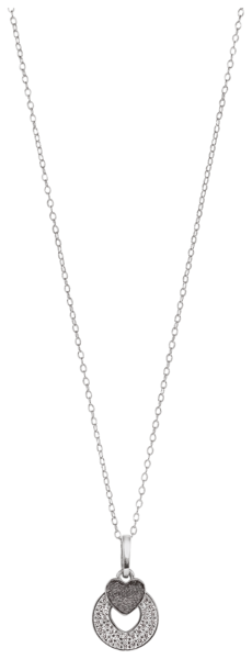  Collier Argent Et Oxydes De Zirconium code EAN 000000278811 