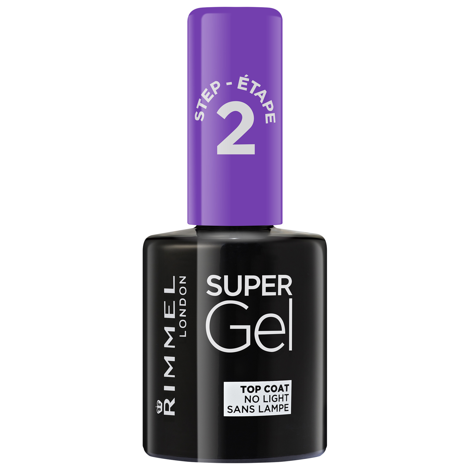 RIMMEL NU PROTEGE VERNIS A ONGLE SUPER GEL 001 ...