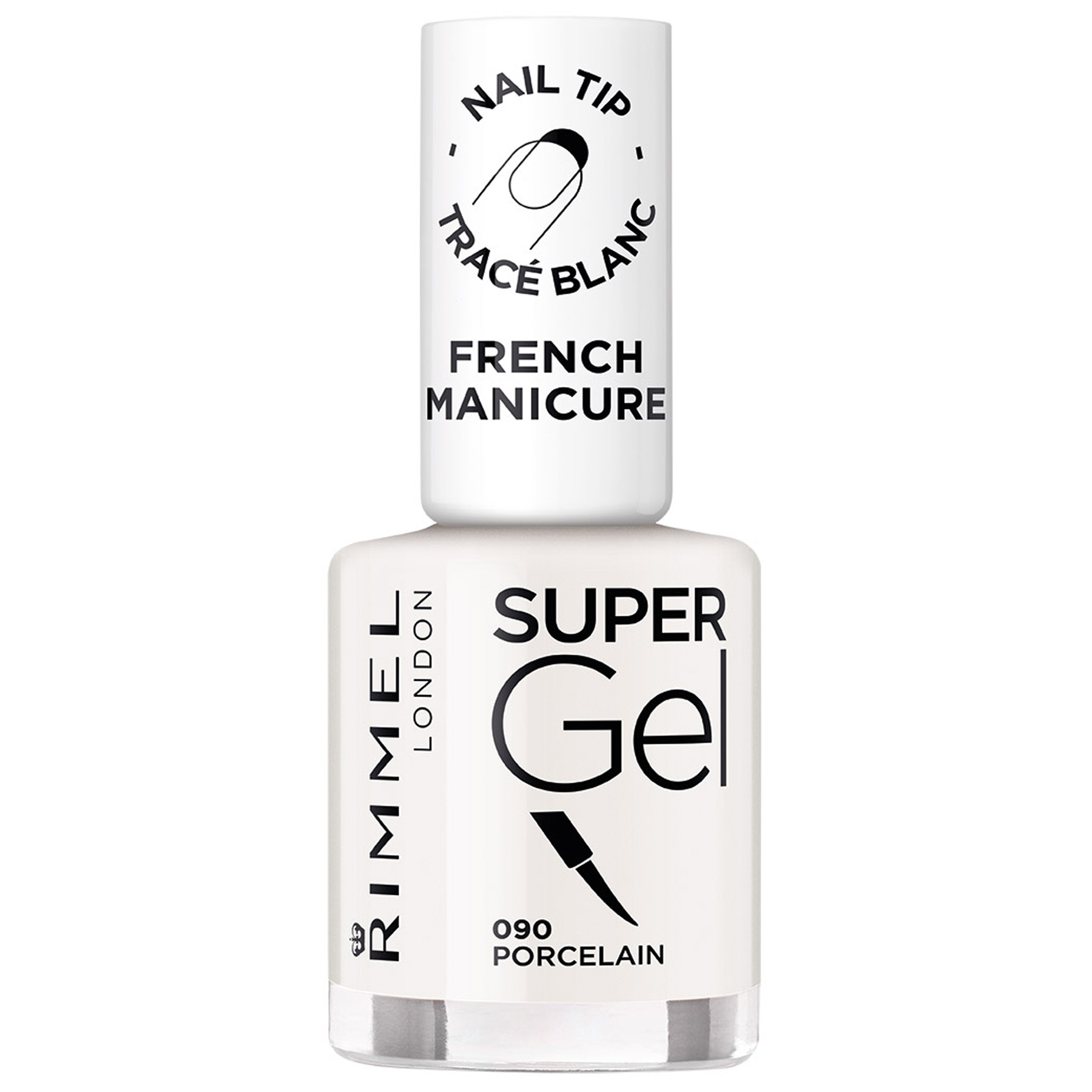 RIMMEL NU PROTEGE VAO SUPER GEL FRENCH MANICURE...