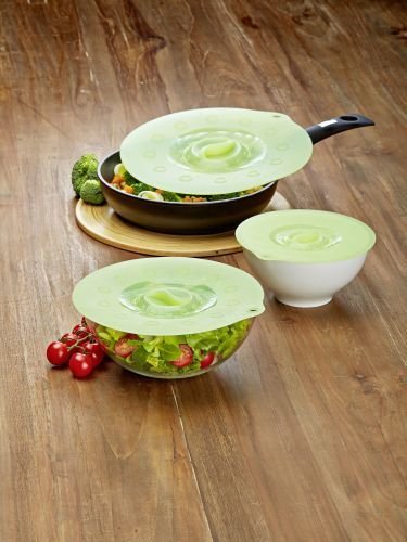 Universel dans le couvercle en silicone Set de ...