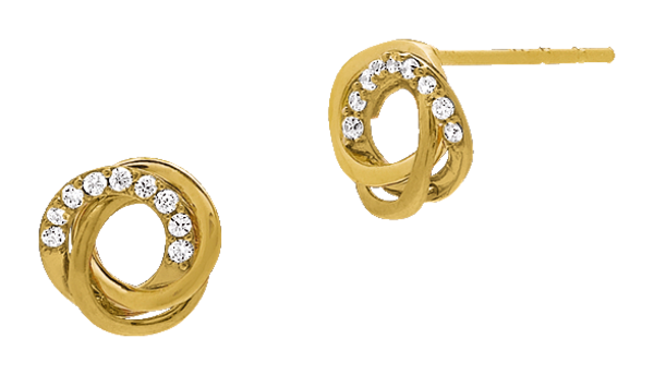  Boucles D'oreilles Or 375 Millièmes code EAN 000000392522 