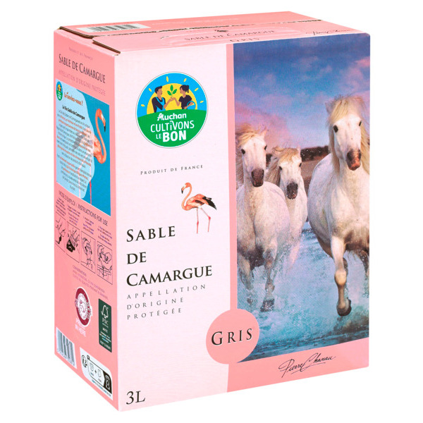  Sable De Camargue Aop code EAN 0000006350819 