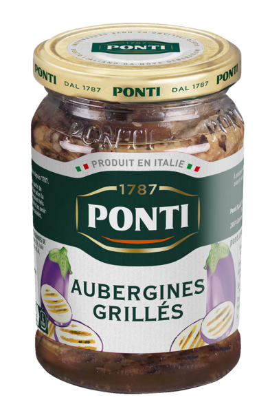 PONTI AUBERGINES GRILLÉES 
 code EAN 0000008072544 