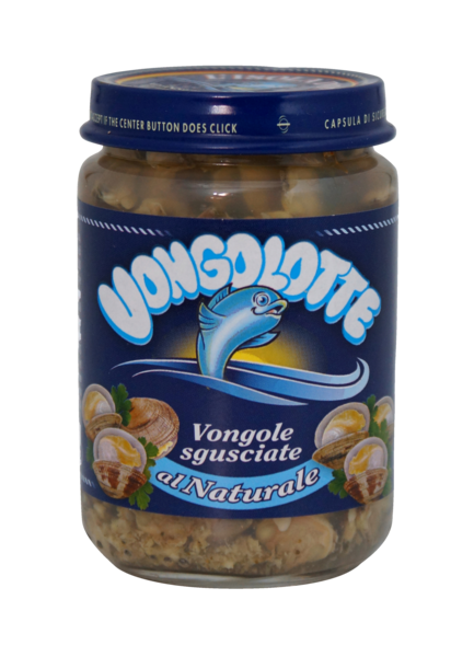 L ISOLA D ORO VONGOLE NATUREL 
 code EAN 0000008076571 