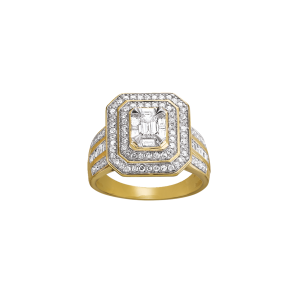 Bague Or 750 Millièmes Rhodié Et Diamants 1,02 Carat(1) 000000861567 Bague Or 750 Millièmes Rhodié Et Diamants 1,02 Carat(1) 000000861567