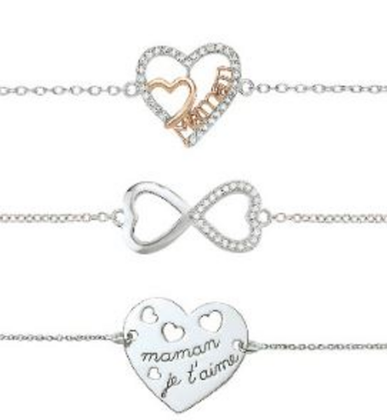  Bracelet Argent code EAN 000000878955 