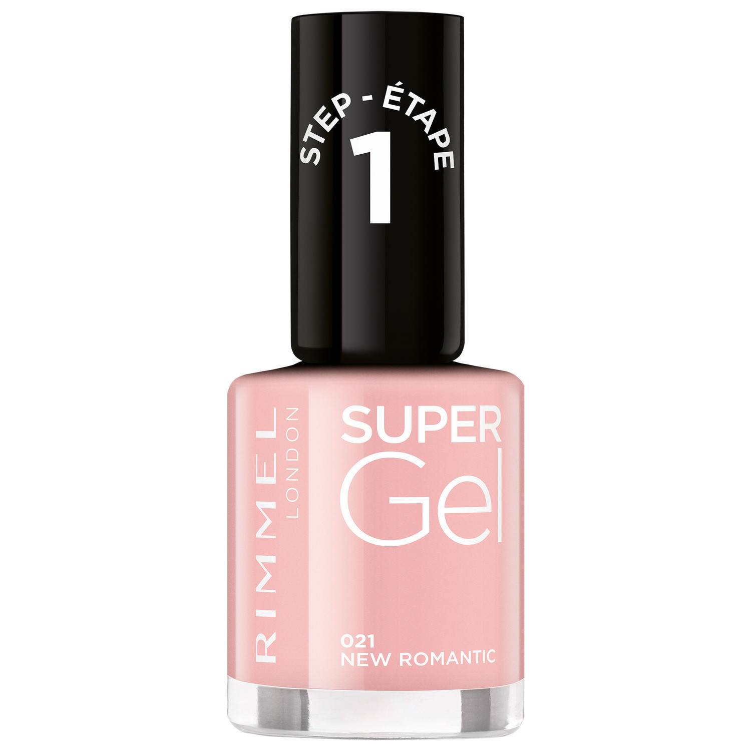 Vernis à ongles gel nuance 021 new romantic RIMMEL