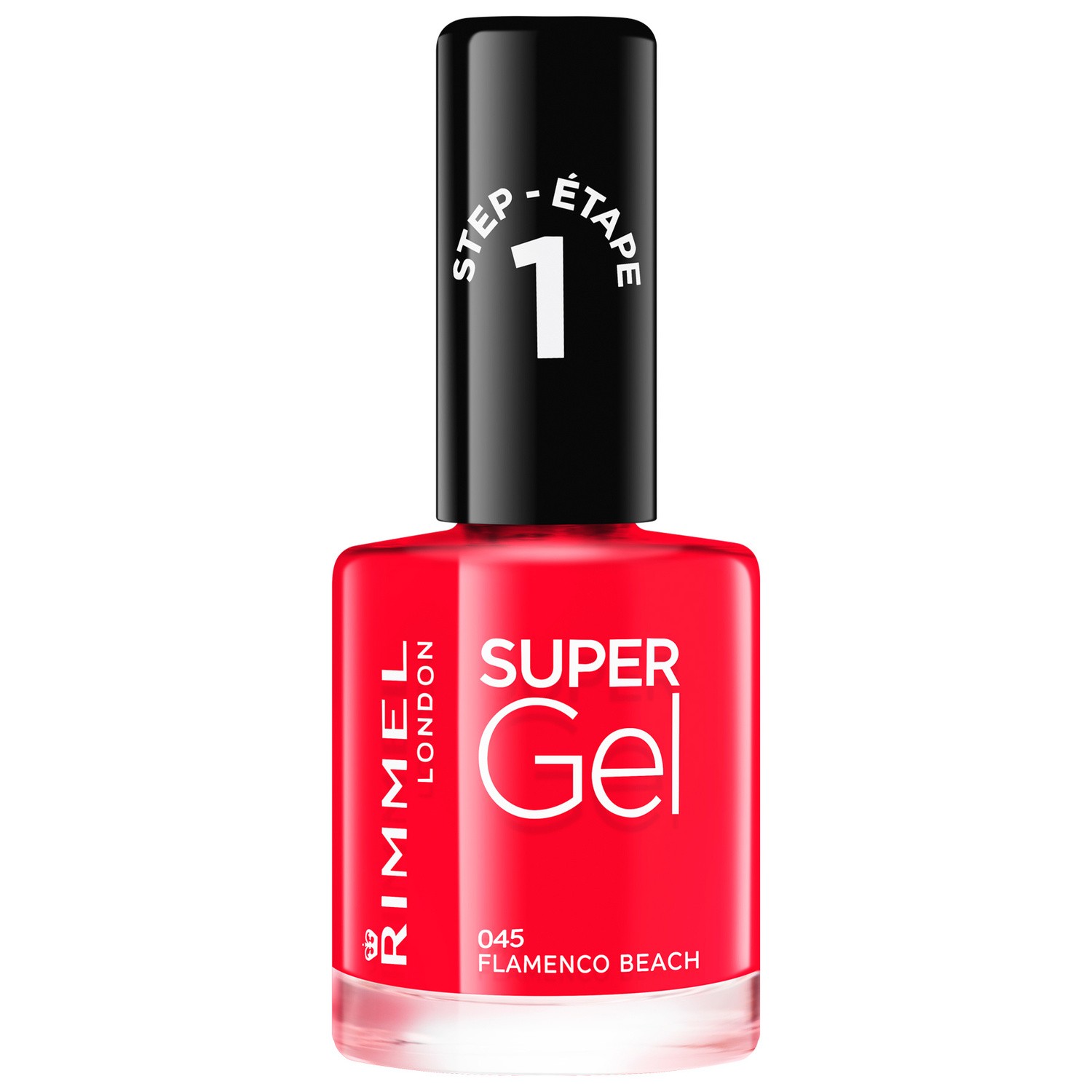 Vernis à ongles gel nuance 045 flamenco beach R...