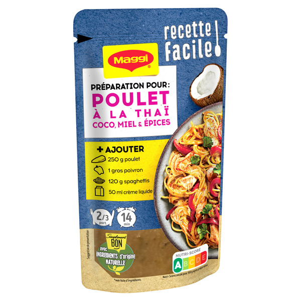 Préparation pour poulet