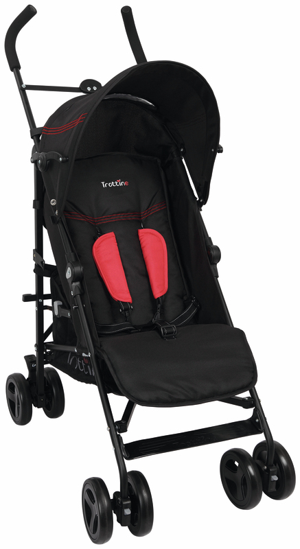 POUSSETTE CANNE ALBAMA TROTTINE