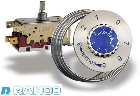 Amifrigo Thermostat Ranco type VG7 code EAN 0000035102748 