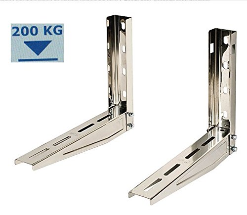 Support en INOX pour unité exterieure jusqu'à 2...