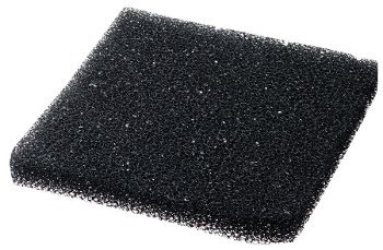 Mousse de filtration d'air aérée noir PPI-20/10
