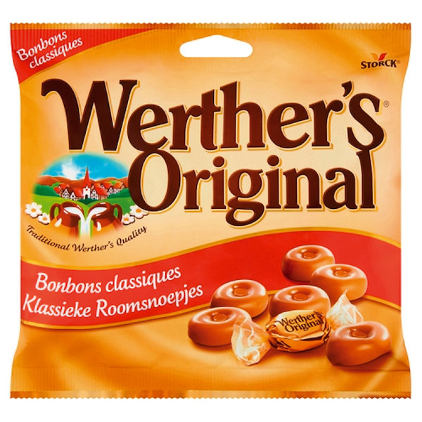 WERTHER'S ORIGINAL code EAN 0000040144283 