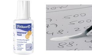 PELIKAN Liquide correcteur blanco 20 ml Blanc