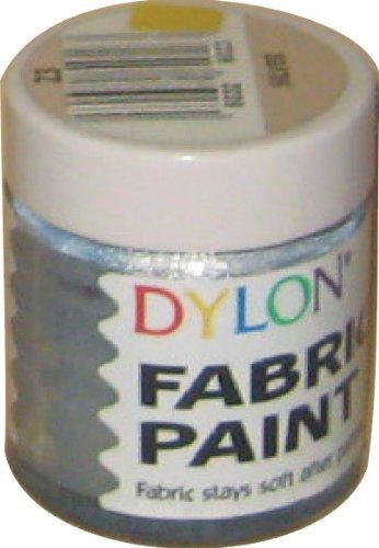 Teinture pour tissu argent métallisé 25 ml