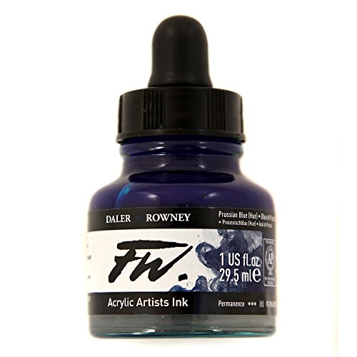 Daler - Rowney FW 29.5ml Art Bouteille d'encre ...