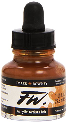 Daler - Rowney FW 29.5ml Art Bouteille d'encre ...