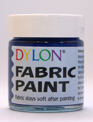 Teinture pour tissu bleu roi 25 ml