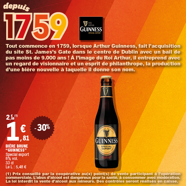 BIÈRE BRUNE