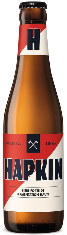 BIÈRE BLONDE HAPKIN
